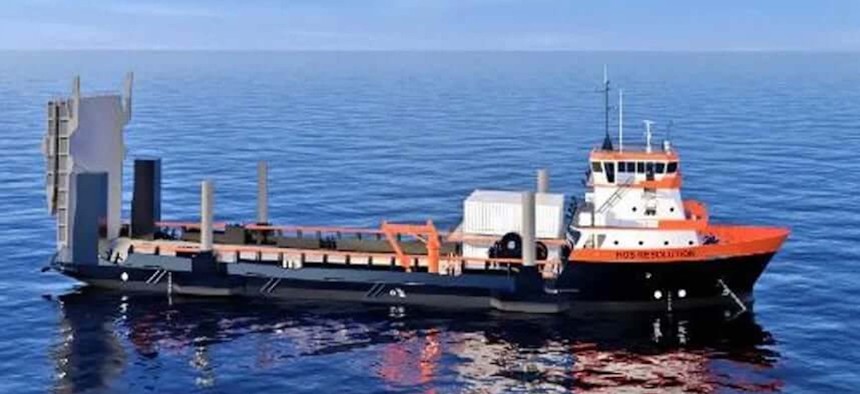 HOS Resolution, as modified by Hornbeck Offshore for Marine Corps experiments.
